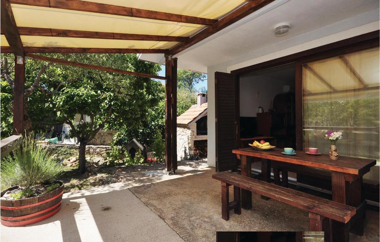Nice Home In Jezera With Wifi Luaran gambar