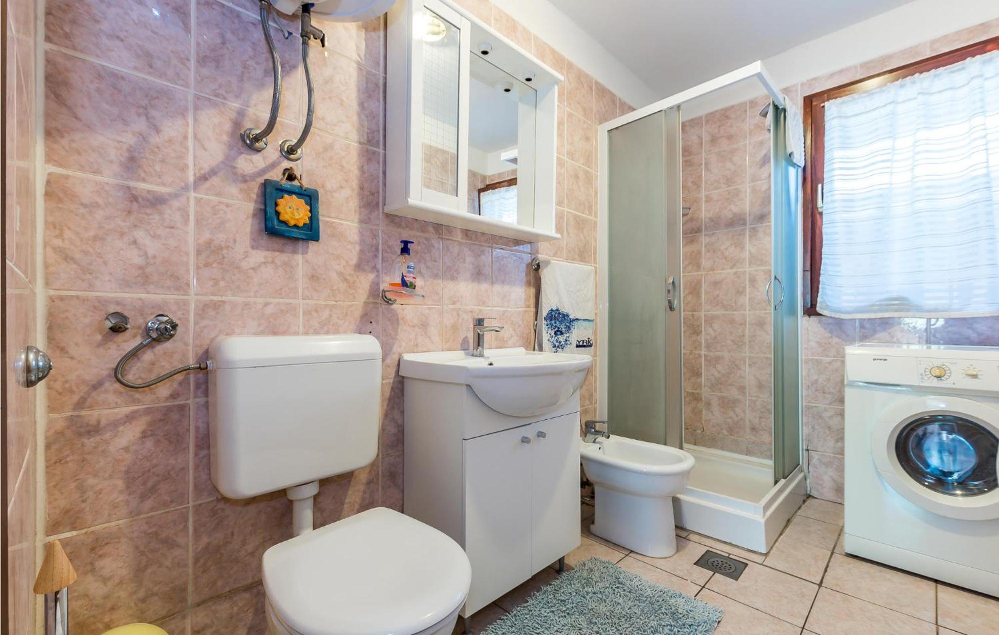 Nice Home In Jezera With Wifi Luaran gambar