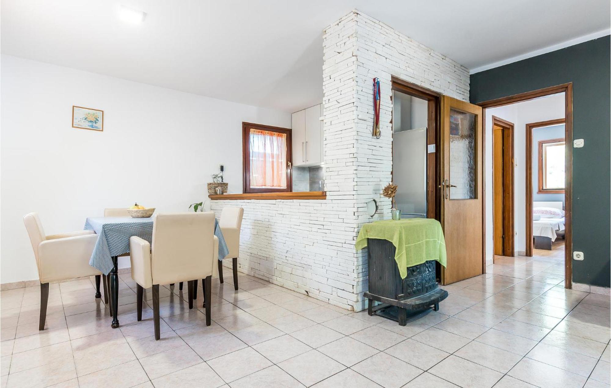 Nice Home In Jezera With Wifi Luaran gambar